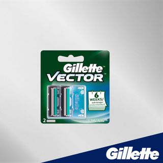 Vỉ 2 đầu dao cạo Gillette Vector