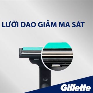 Vỉ 2 đầu dao cạo Gillette Vector