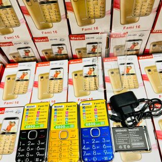Fami 16 Masstell 4G Chuẩn Chữ To , Loa To dành cho Người Già