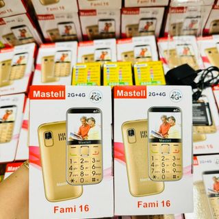 Fami 16 Masstell 4G Chuẩn Chữ To , Loa To dành cho Người Già