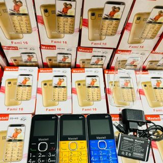 Fami 16 Masstell 4G Chuẩn Chữ To , Loa To dành cho Người Già