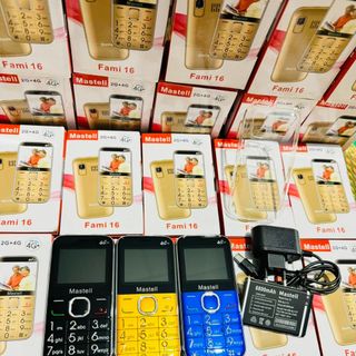 Fami 16 Masstell 4G Chuẩn Chữ To , Loa To dành cho Người Già
