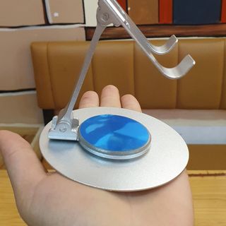 Kệ Điện Thoại/Giá đỡ ipad Chân Đế Xoay 360 Độ Chất liệu hợp kim nhôm chắc chắn MÃ S512