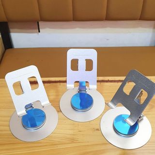 Kệ Điện Thoại/Giá đỡ ipad Chân Đế Xoay 360 Độ Chất liệu hợp kim nhôm chắc chắn MÃ S512