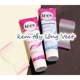 🍀 Kem Tẩy Lông Veet Hiệu Quả Tức Thì, An Toàn, Không Đau Rát