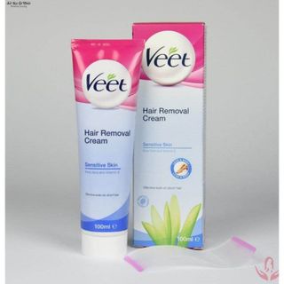 🍀 Kem Tẩy Lông Veet Hiệu Quả Tức Thì, An Toàn, Không Đau Rát