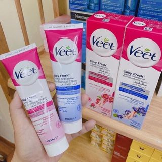 🍀 Kem Tẩy Lông Veet Hiệu Quả Tức Thì, An Toàn, Không Đau Rát