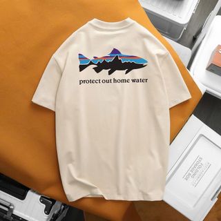 Áo thun unisex họa tiết in cao cấp, áo cổ tròn ngắn tay chất lượng cotton