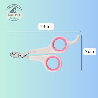 Kéo cắt móng, kìm bấm móng cho chó mèo nhỏ - KIWIPET