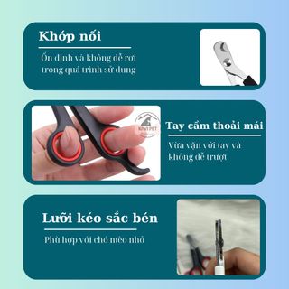 Kéo cắt móng, kìm bấm móng cho chó mèo nhỏ - KIWIPET