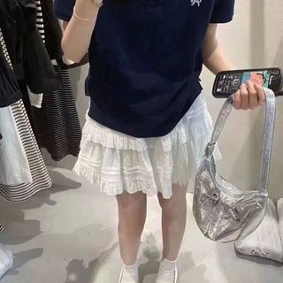 ÁO THUN POLO THÊU NƠ NHỎ freesize dưới 52kg