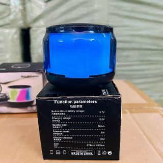 Loa S300 Mini Có LED 7 Màu