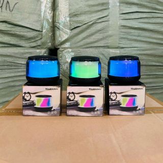 Loa S300 Mini Có LED 7 Màu