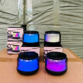 Loa S300 Mini Có LED 7 Màu