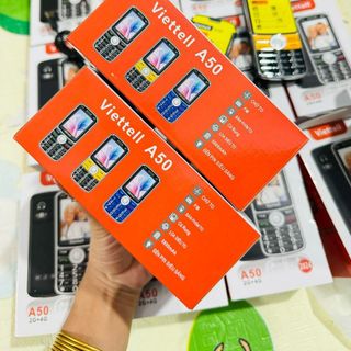 Máy Bàn Phím A50 Viettell 4G Chuẩn Chữ To , Loa To dành cho Người Già