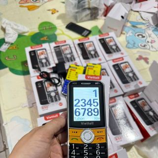 Máy Bàn Phím A50 Viettell 4G Chuẩn Chữ To , Loa To dành cho Người Già