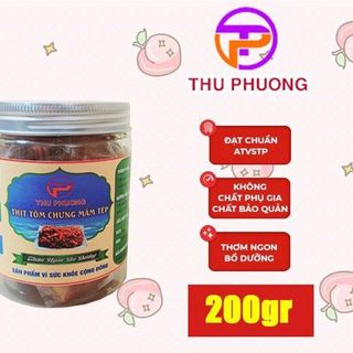 Thịt Tôm Chưng Mắm Tép