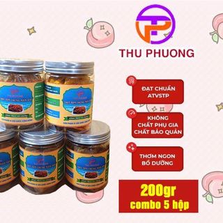 Thịt Tôm Chưng Mắm Tép giá sỉ