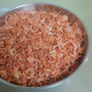 Thịt Tôm Chưng Mắm Tép