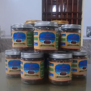 Thịt Tôm Chưng Mắm Tép