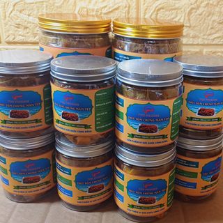 Thịt Tôm Chưng Mắm Tép