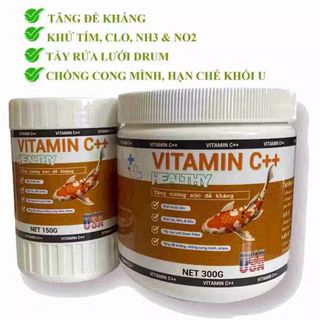 ￼VITAMIN C ++ - Giúp Cá Khỏe Mạnh, Ngăn Stress, Cong Mình giá sỉ