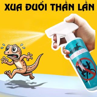 ￼Thuuốc xịt đuổi diệt thằn lằn VIMNANO 500ml - Chai xịt đuổi và diệt thạch sùng trong nhà hiệu quả giá sỉ