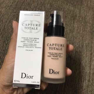 Kem nền DI.OR Capture Totale SPF 25 🔥