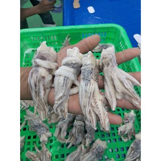 Đầu Mực Mini 1kg net 7 (giao tphcm)