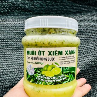 Nước chấm Hải sản thần thánh