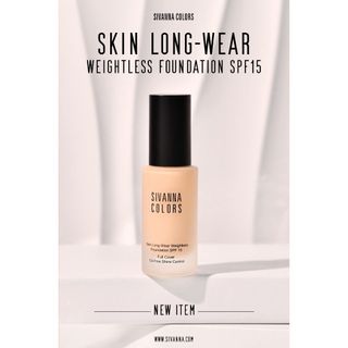 ❤ Kem nền SIVANNA COLORS 35ml Chính Hãng