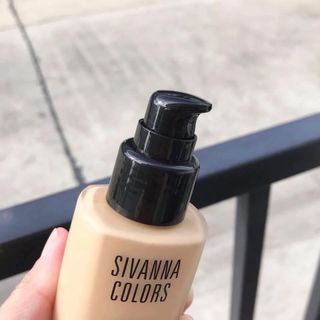 ❤ Kem nền SIVANNA COLORS 35ml Chính Hãng