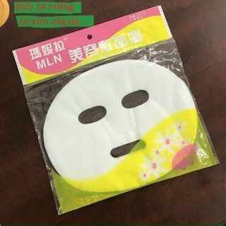 ☀ Mặt Nạ Giấy Lột Mụn MLN