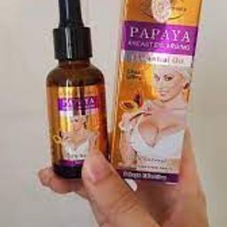 Tinh Dầu Nở Ngực PAPAYA Tăng Vòng 1 Hiệu Quả Tinh Khiết Tự Nhiên :b