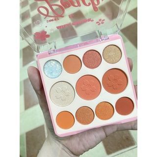 ⭐ Phấn mắt Mila Peach Blossom 11 ô