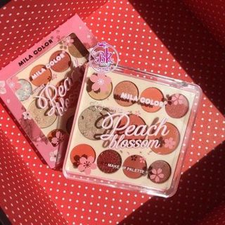 ⭐ Phấn mắt Mila Peach Blossom 11 ô