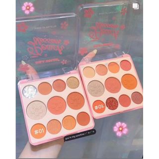 ⭐ Phấn mắt Mila Peach Blossom 11 ô giá sỉ