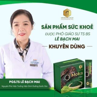 Cà phê chocolate vị tảo hộp 20goi giá sỉ