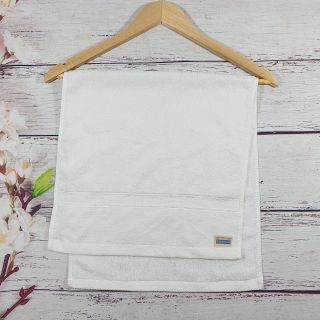 Khăn Lau Đầu, Khăn Gội HANOITEX 35*80cm 100% Cotton Mềm Mại, Thấm Hút Tốt, Không Phai Màu