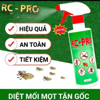 ￼Xịt Diệt Mối Mọt Tận Gốc RC-RPO 500ml Nguồn Gốc Thảo Mộc, Diệt Mối Mọt Gỗ, Tủ Bếp, Sàn Gỗ, Vệ Sinh Đồ Gia Dụng giá sỉ