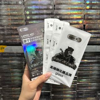 KÍNH CƯỜNG LỰC KINGKONG CHÍNH HÃNG GEN•K DÀNH CHO IP ( 7PLUS-15PROMAX)