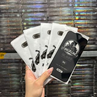 KÍNH CƯỜNG LỰC KINGKONG CHÍNH HÃNG GEN•K DÀNH CHO IP ( 7PLUS-15PROMAX)