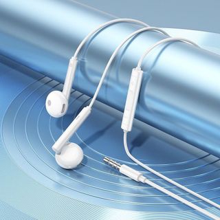 Tai nghe có dây Chân cắm 3.5mm Nghe gọi 2 chiều Bảo hành chính hãng Mã BM82