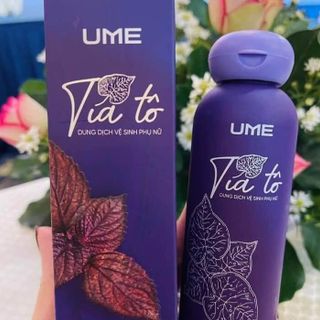 Dung dịch vệ sinh Lá Tía Tô Ume 150ml