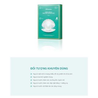 Mặt nạ ngọc trai JM solution Hàn Quốc hộp 10 miếng