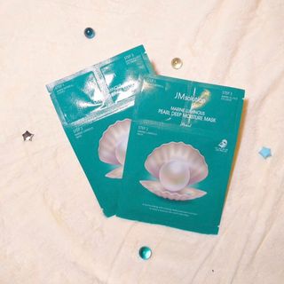 Mặt nạ ngọc trai JM solution Hàn Quốc hộp 10 miếng