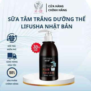 Sữa tắm trắng dưỡng thể Lifusha giá sỉ