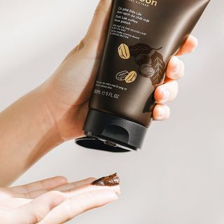 Tẩy Da Chết Mặt,Body Cocoon Cà Phê Đắk Lắk 150ml-Dak Lak Coffee Face Polish
