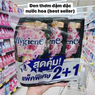 Nước Xả Mềm Vải Hygiene Hương Hoa Mẫu Đơn Và Hương Sữa Hạnh Nhân Best Seller ( Giá Lẻ )