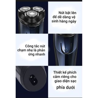 Máy cạo râu Aux hàng nội địa cao cấp